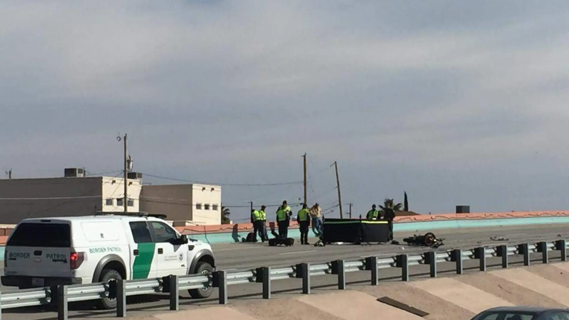 accidente motociclista